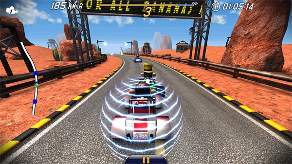 猴子卡丁車手機版 v1.0 1