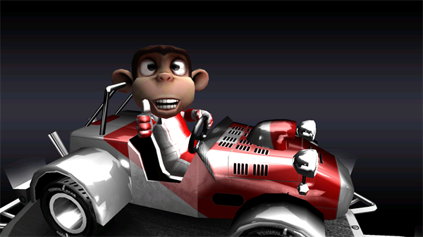 猴子卡丁車手機版 v1.0 0