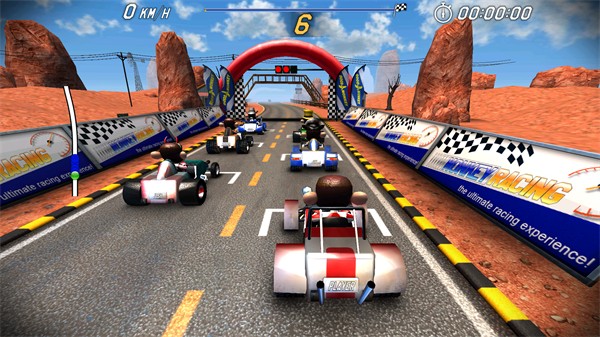 猴子卡丁車手機版 v1.0 3