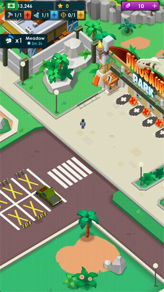 空閑恐龍公園大亨無限金幣 v2.0.8 0