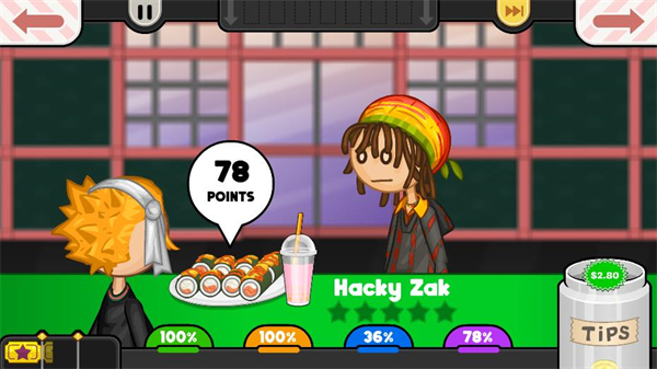 老爹壽司店無限金幣版 v1.0.4 2