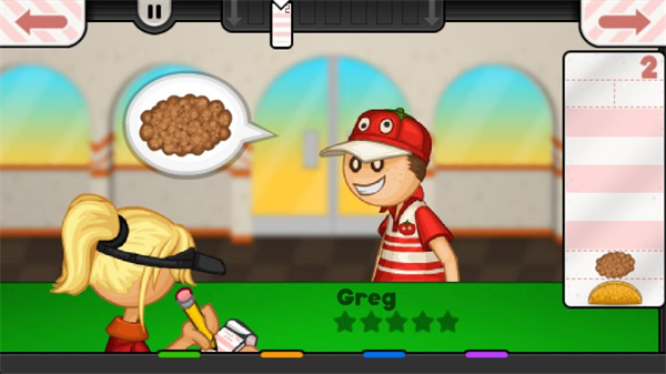 老爹卷餅店無限金幣 v1.1.7 2