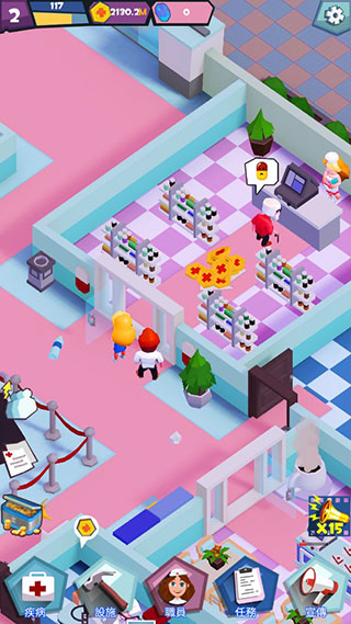 放置醫院大亨中文版 v1.04 1