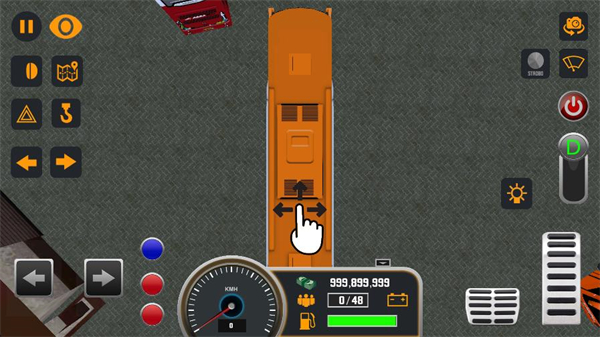 移動巴士模擬器無限金幣 v1.0.8b 1
