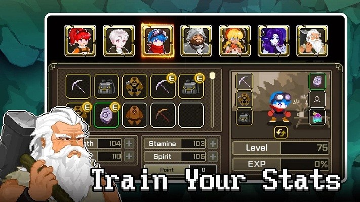 礦山獵人最新版本 v1.1 0