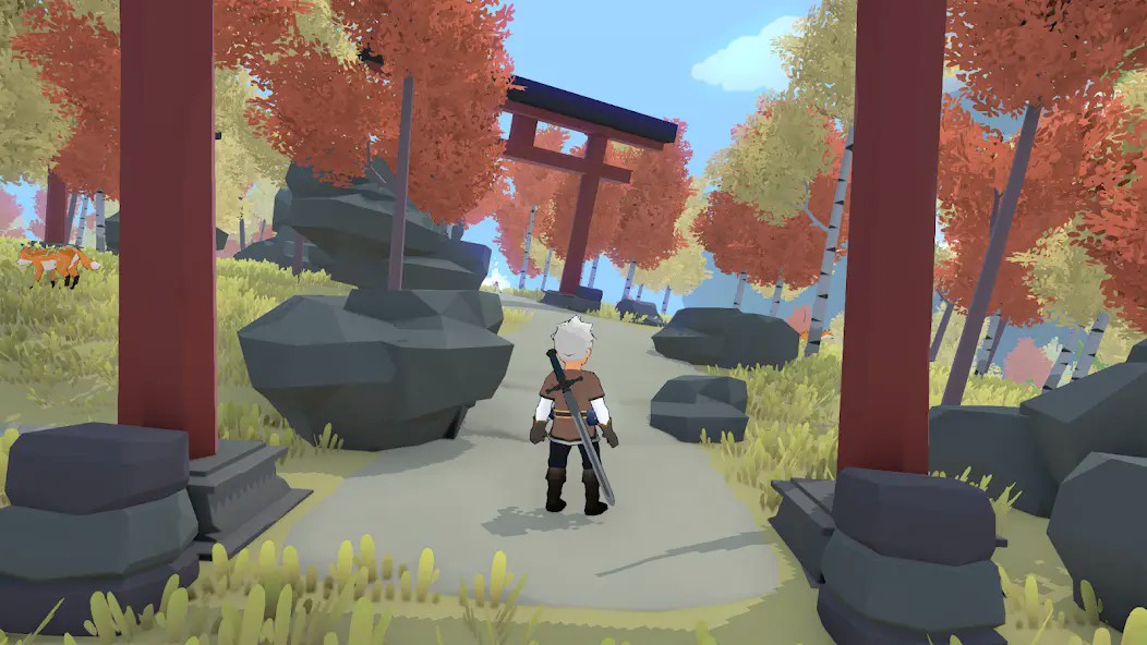 白色火焰獵人中文版 v1.5.4 1