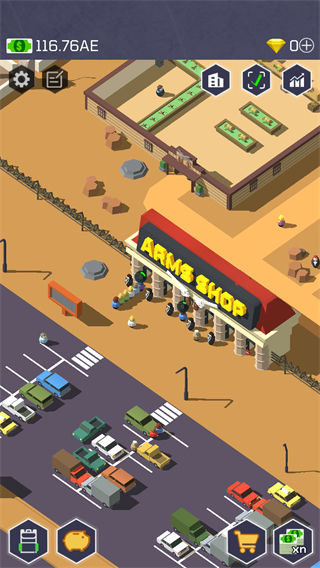 放置軍火大亨 v1.6.12 1