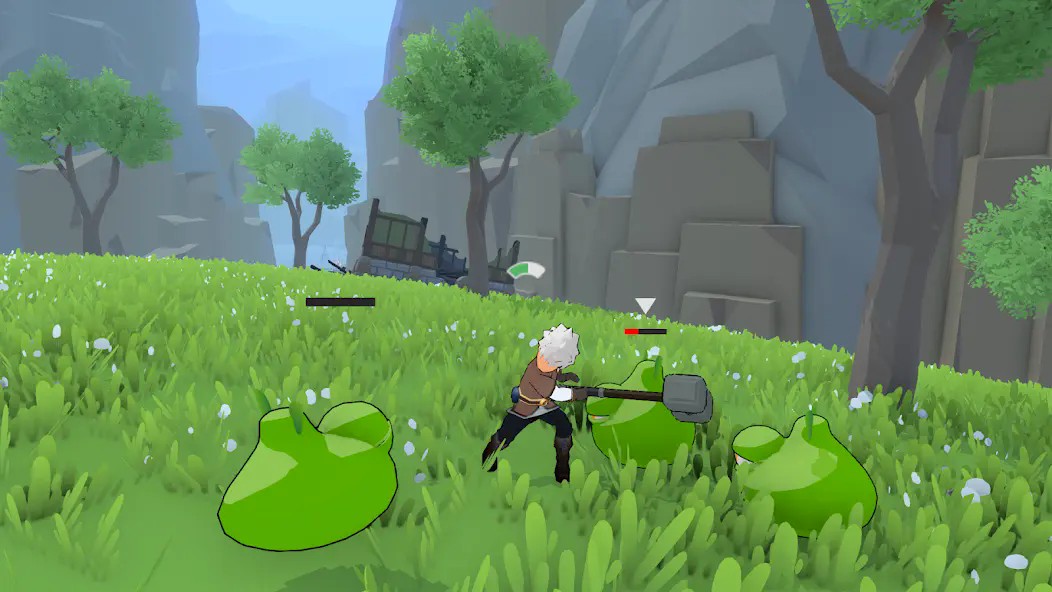 白色火焰獵人 v1.5.4 0