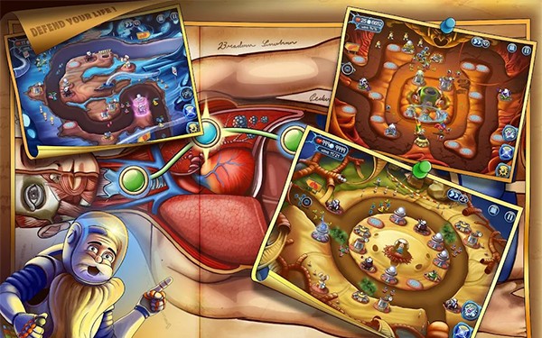 人體保衛戰最新版本 v1.0078 1