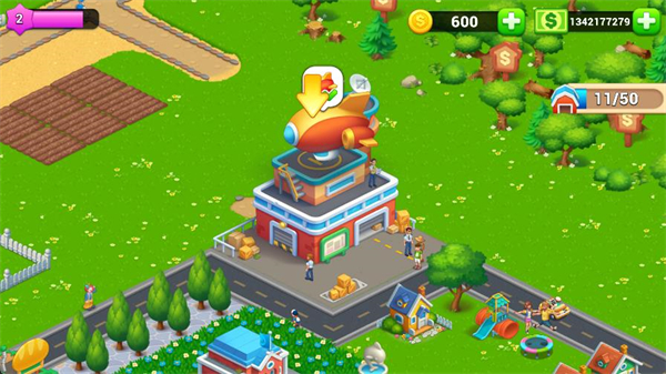 農場城市無限金幣版 v2.10.66 0