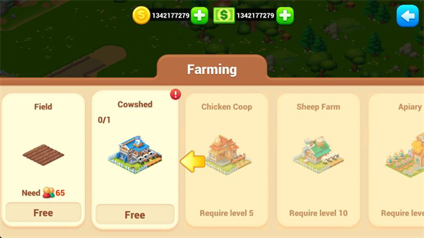 農場城市無限金幣版 v2.10.66 2