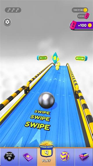 進擊的保齡球無限金幣版 v3.9 2