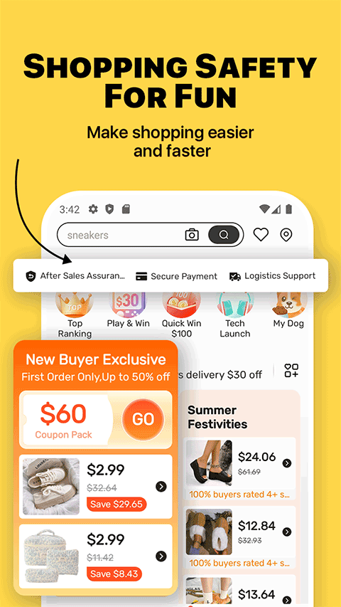 敦煌網購物app(DHgate) v6.7.3安卓版 1