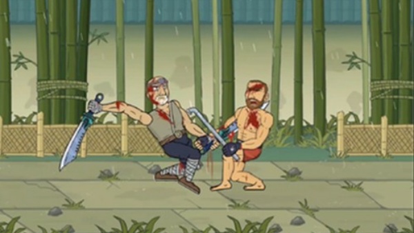 暴力武士無限金幣版 v1.0.2 2