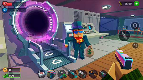 像素戰斗僵尸突襲MOD菜單 v5.10.8 0