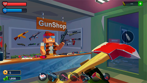 像素戰斗僵尸突襲MOD菜單 v5.10.8 2