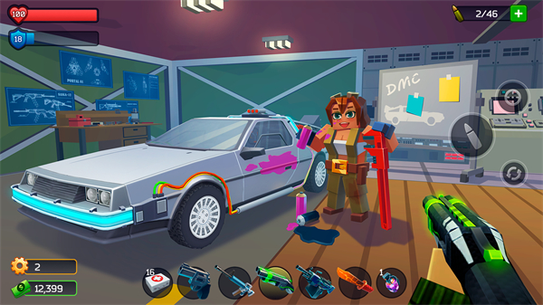 像素戰斗僵尸突襲MOD菜單 v5.10.8 1