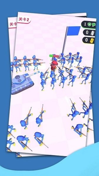 火柴人部落戰爭正版 v1.0.1 2