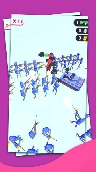 火柴人部落戰爭正版 v1.0.1 0