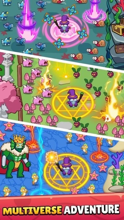 幸存王國魔法英雄內購版 v3.45 2