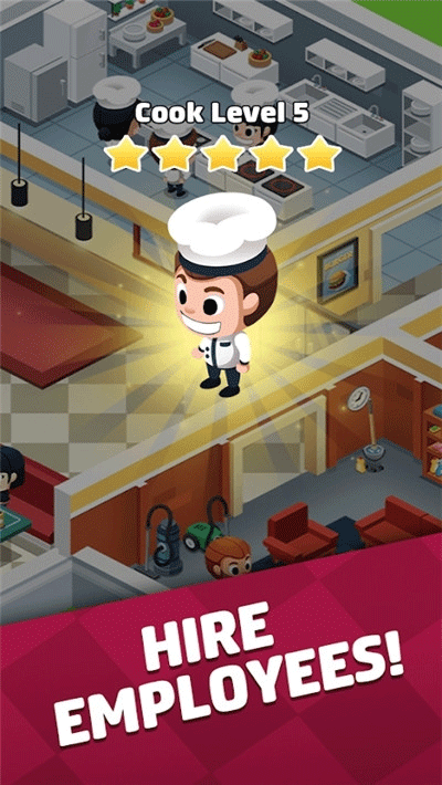 放置餐廳大亨 v1.48.0 4