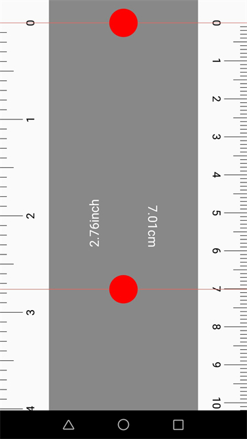尺子專業測距儀最新版 v6.3 安卓版 0