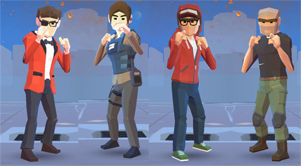 暴力街區之拳王無限金幣版 v1.0 1