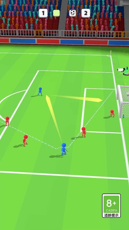 火柴人足球比賽 v1.0.0 1
