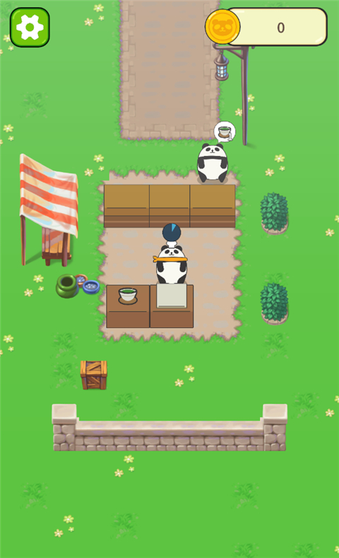 熊貓咖啡館 v1.1.0 1