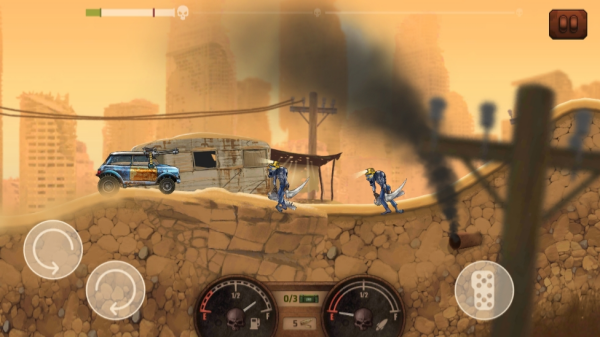 山地僵尸賽車無限金幣版 v2.3.2 2