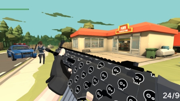 搶劫日無限金幣版 v1.0 0