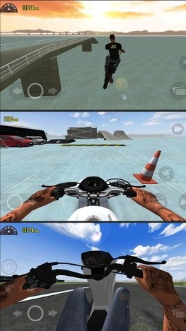 特技摩托人3d無限金幣版 v2.0.0 1