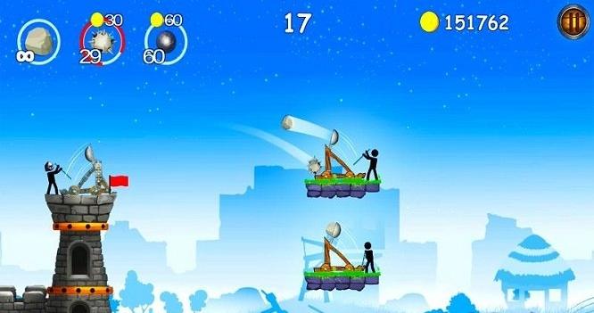 石弩彈射器無限金幣版 v1.3.7 0