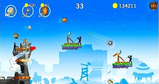 石弩彈射器無限金幣版 v1.3.7 2