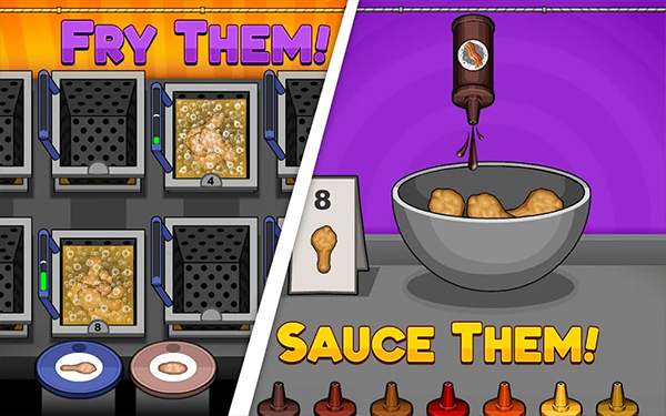 老爹炸雞店togo無限金幣版 v1.0.5 0