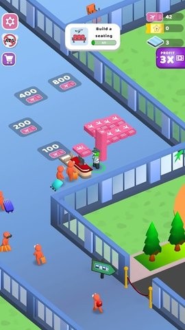 機場大師無限金幣 v1.24 0