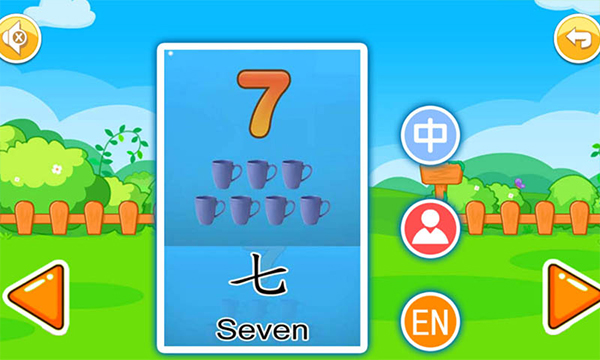 寶寶早教有聲卡片最新版 v5.8eg安卓版 2