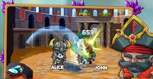 小小格斗士無限鉆石金幣 v2.4.4 1