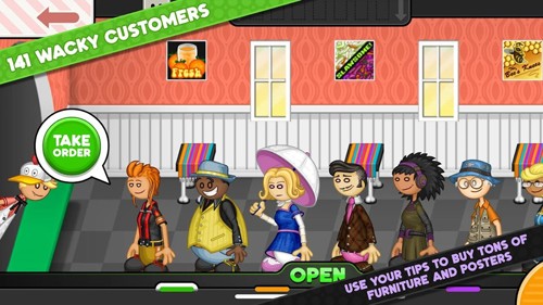 老爹的快餐店無限金幣 v1.0.3 2