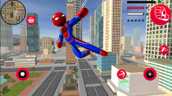 蜘蛛俠繩索英雄MOD內置菜單版 v1.1 0