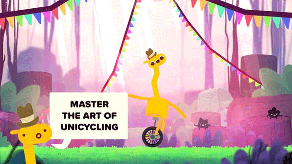獨輪車長頸鹿手游(unicycle giraffe) v1.8 安卓版 1