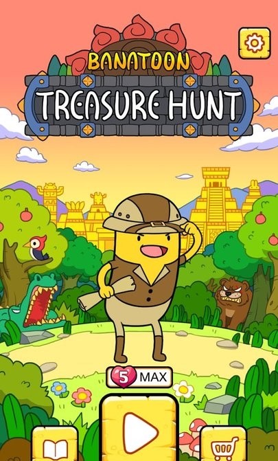 班納頓尋寶獵人無限鉆石 v1.1.11 2