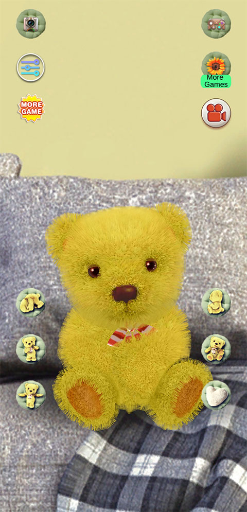 會說話的毛絨熊手機版 v1.6.4 1