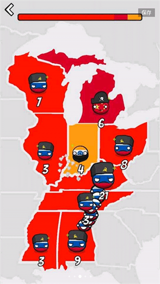 國家球戰爭無限金幣免廣告 v1.1.09 0