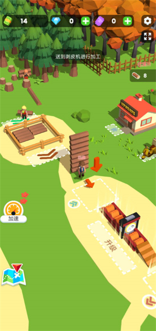 小小木材商無限鉆石 v1.0.2 0