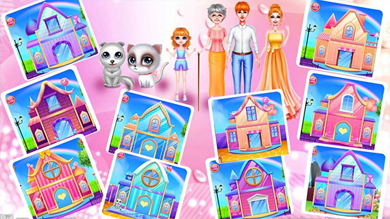 公主房間裝飾設計小游戲 v8.0.12 安卓版 2