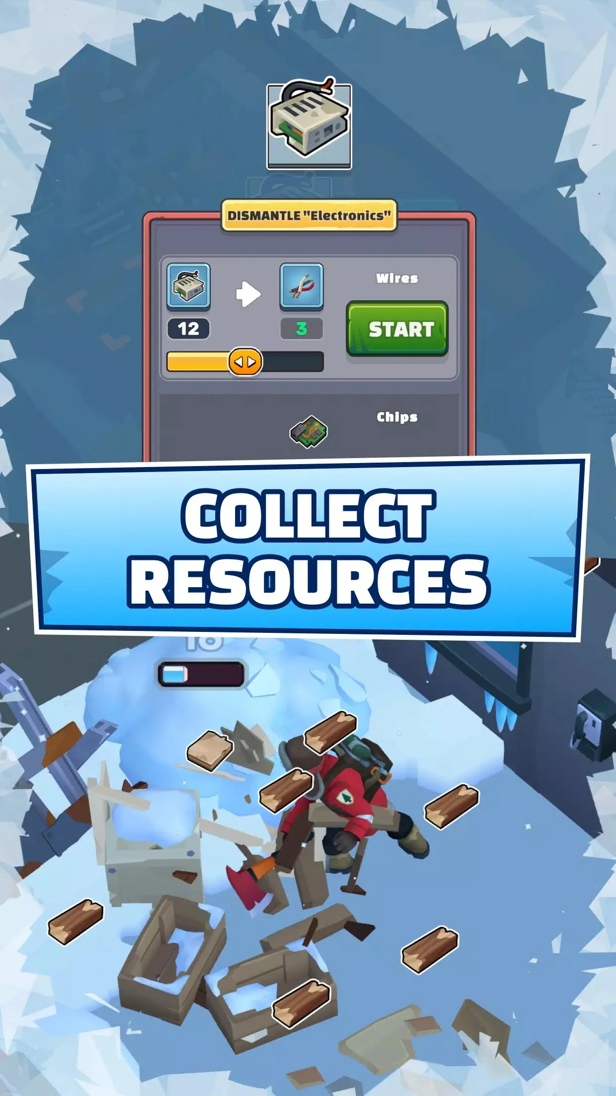 冰霜世界免廣告 v1.0.0 2