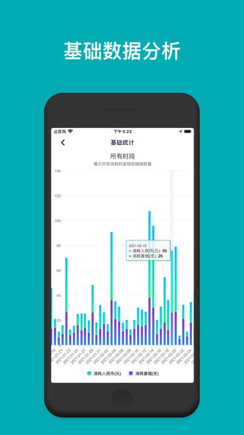 今日抽煙打卡手機版 v5.3.8安卓版 0