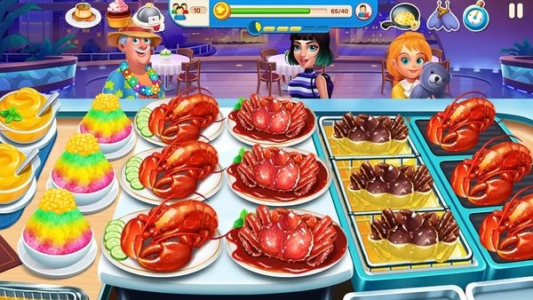 烹飪旅行無限金幣無限鉆石 v1.2.21 0