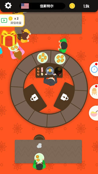 旋轉餐廳手機版 v1.7 安卓版 1